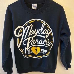 Mayday Parade Crewneck Sweater Size Small